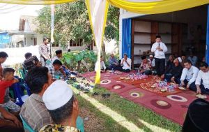 Al Haris Resmikan Posko Korcam Mersam, Warga: Sayang Dengan HBA, Sayang Pula Dengan H Al Haris