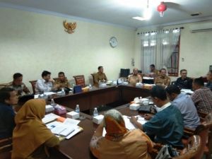 Komisi II DPRD Provinsi Jambi Hearing Dengan BUMD PT JII