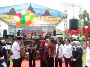 Kapolda Jambi Buka Kegiatan Pensi dan Expo SMAN 5 kota Jambi