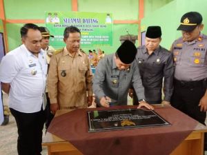 Bupati Merangin Hadiri Hut Desa Tanah Abang Ke 37