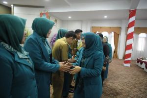 Sembilan Ketua TP PKK Kecamatan Dilantik