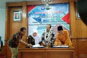 Percepatan Laporan Masyarakat Wabup MOU Dengan Ombusmas RI