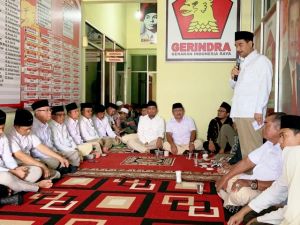 Songsong Pilkada 2020, SAH Dan Kader Gerindra Siap Jalankan Rekomendasi Partai