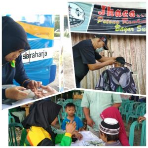 Gandeng PT  Jasa Raharja dan JHACO, Insan Madani Jambi Gelar Berbagi itu Membahagiakan