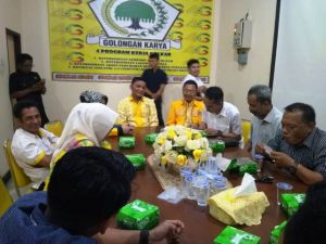 Ditanya Posko Al Haris saat Ambil Formulir, Hasan: Di Rumah Ketua Wantib Golkar Provinsi Jambi