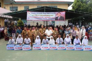Kabar gembira! SAH Kucurkan 58 Ribu Beasiswa PIP Bagi Pelajar SD, SMP, SMA dan SMK di Provinsi Jambi