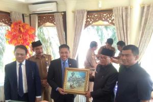 Menteri Senior Singapura Maliki Osman Temui Fachrori, Ini yang Dibicarakan