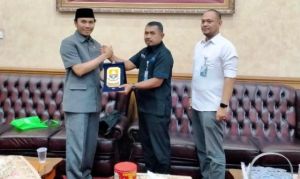  Ketua DPRD Edi Purwanto  Imbau OPD dan Perusahaan Daftarkan Pekerja Sebagai Peserta BPJamsostek