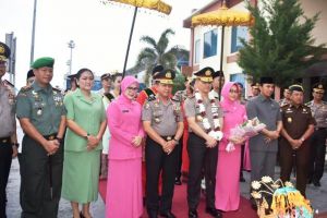 Sambut Kedatangan Kapolda Jambi, Ketua DPRD Edi Purwanto Berharap Bisa Sinergis Bangun Jambi