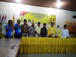 Kembalikan Berkas Pendaftaran, Fachrori: Belajar Politik Pertama di Golkar