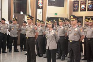 Kapolri Pimpin Korp Raport Kenaikan Pangkat Pati, Dua Diantaranya Polwan