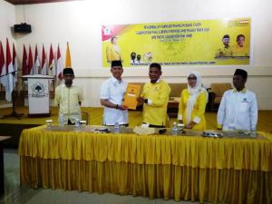 Optimis Diusung Golkar, Fasha: Hasil Tidak Akan Khianati Usaha