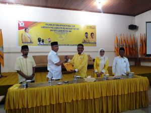 Resmi Kembalikan Formulir, Tim Penjaringan Nilai Fasha Kader Golkar yang Berjuang dari Bawah