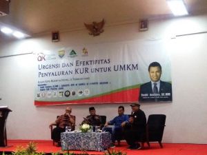 OJK Adakan Penyuluhan KUR untuk UMKM