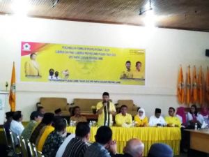 Resmi Daftar Di Golkar, CE Sebut Tidak Main-Main Daftar Cagub
