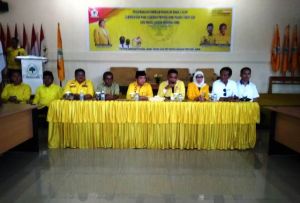 Tim Penjaringan Bangga Dengan Al Haris Karena Mampu Naikkan Perolehan Suara Golkar