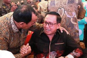 Wakil Bupati Hadiri Pisah Sambut Kapolda Jambi