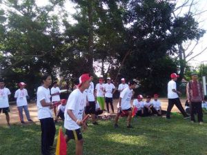 Puluhan Anak Berkebutuhan Khusus Ambil Bagian di  UNFIED Sport Competiton