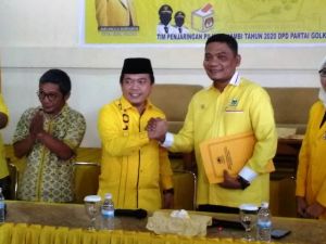 Al Haris Minta Golkar Usung Kader yang Hasil Surveinya Tertinggi