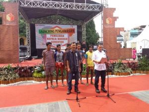 Angkat Tema Budaya, SAD Ikut Andil Dalam Launching Pengawasan