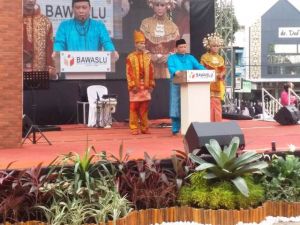 Launching Pengawasan Pilkada, Bawaslu Jambi Angkat Tema Budaya