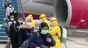 4 Orang Warga Jambi yang Dievakuasi di Natuna dari China Dipulangkan, Pemprov: Terima dengan Baik