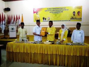 Fasha Sebut DPP Buka Skenario Perjodohan Kader Internal Golkar di Pilgub 2020