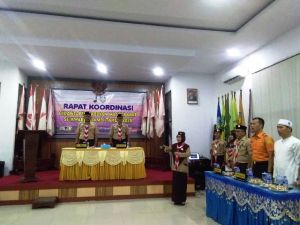 Pramuka Jambi Lakukan MOU dengan Basarnas Provinsi