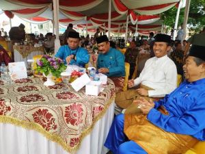 Ketua DPRD Provinsi Jambi Hadiri Launching Pengawasan Pilkada Jambi