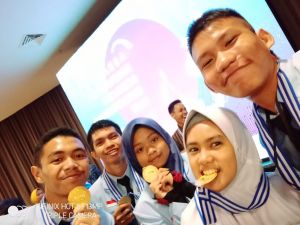 Anak IW Dkk Kembali Harumkan Titian Teras Jambi di Kancah International, Ini Temuannya