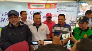 Satgas Pangan Provinsi Jambi Luncurkan Bawang Putih Murah