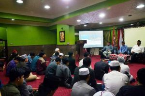 Kunjungan FKPP, Membakar Semangat Mahasiswa Jambi di Mesir