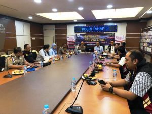 Kasatgas Anti Mafia Bola Terima Kunjungan Sesmenpora, Ini yang Dibahas