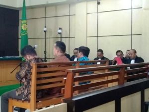 Penasehat Hukum Effendi Hatta Sebut Kliennya Tidak Ikhlas Kembalikan Uang Yang Kurang