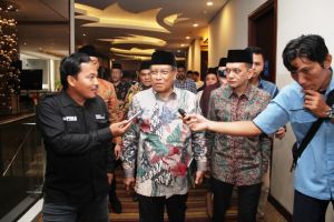 Boyong Pengurus NU se-Sumatera, Kalimantan, dan Banten, Ketua PBNU Silaturahmi di Jambi