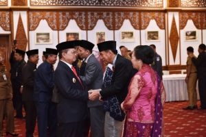 Fachrori Lantik Tiga Pejabat Pimpinan Tinggi Pratama