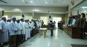 Bupati Merangin Hadiri Pengukuhan DP MUI Merangin