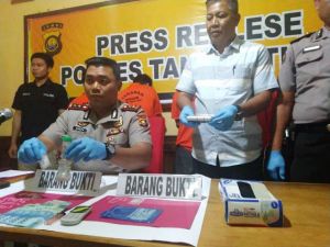 Enam Orang Diamankan Atas Kasus Narkotika, Satu Di Antaranya ASN Di Tanjabtim