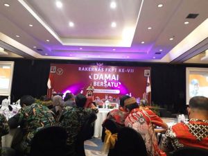 Rakernas FKPT VII Resmi Ditutup, Ini Pesan Deputi Bidang Pencegahan BNPT ke Pengurus