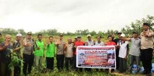 Antisipasi Dini Potensi Karhutla di Tanjabbar, AKBP Guntur Kumpulkan Kelompok Tani