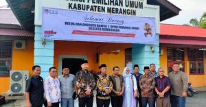 Pantau Kesiapan Pilgub 2020, Komisi I DPRD Provinsi Jambi Kunjungi KPU di Daerah 