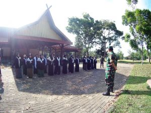 Gandeng Kodim 0415/Batanghari, Insan madani Gelar Latihan Bela Negara