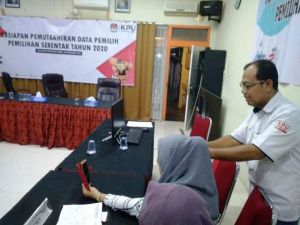 KPU RI Monitor Langsung Hari Akhir Penerimaan Berkas Jalur Independen