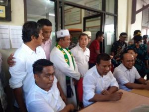 Romi - Robi Diantar Pengurus PAN dan Anggota DPRD Fraksi PAN