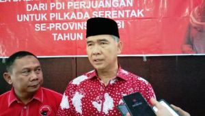Berbatik Merah Datang ke PDIP, Fasha Sebut Memiliki Visi yang sama dengan Garis Perjuangan PDIP