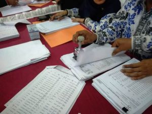 Baru Saja Dihitung, Bawaslu Temukan Dukungan Tanpa Tandatangan dan Gunakan KTP Manual