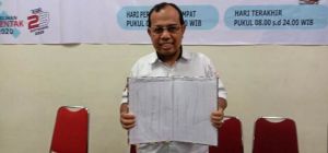 Pilgub Jambi Dipastikan Tanpa Calon Independen
