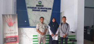 SMK ASY’ARIYAH Jalin Kerjasama Bersama BMKG Kab. Muaro Jambi