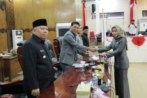 DPRD Gelar Rapat Paripurna Keempat Sampaikan Laporan Pansus Terhadap 3 Raperda