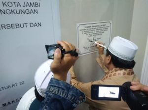 Kawasan Rumah HBA Jadi Kampung Santri